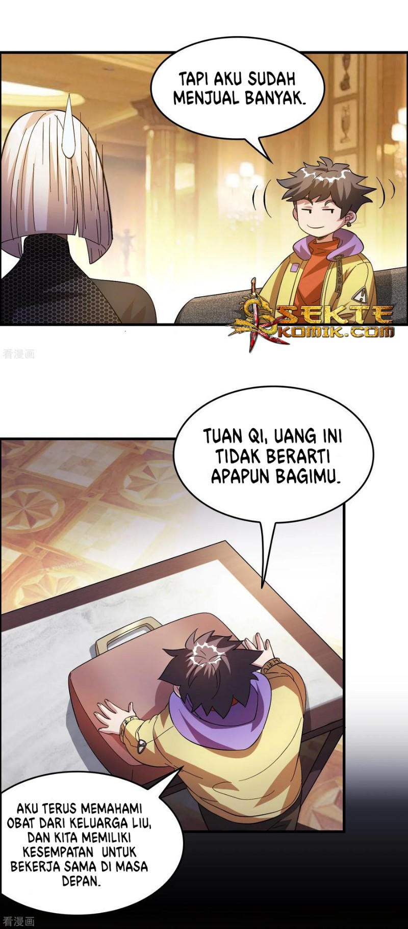 Outlander Tyrant Supplier Chapter 26 Gambar 7